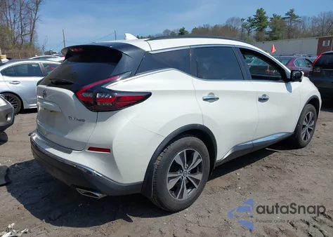 2020 Nissan Murano Sv Intelligent Awd из США, поврежденный, VIN 5N1AZ2BS5LN154923